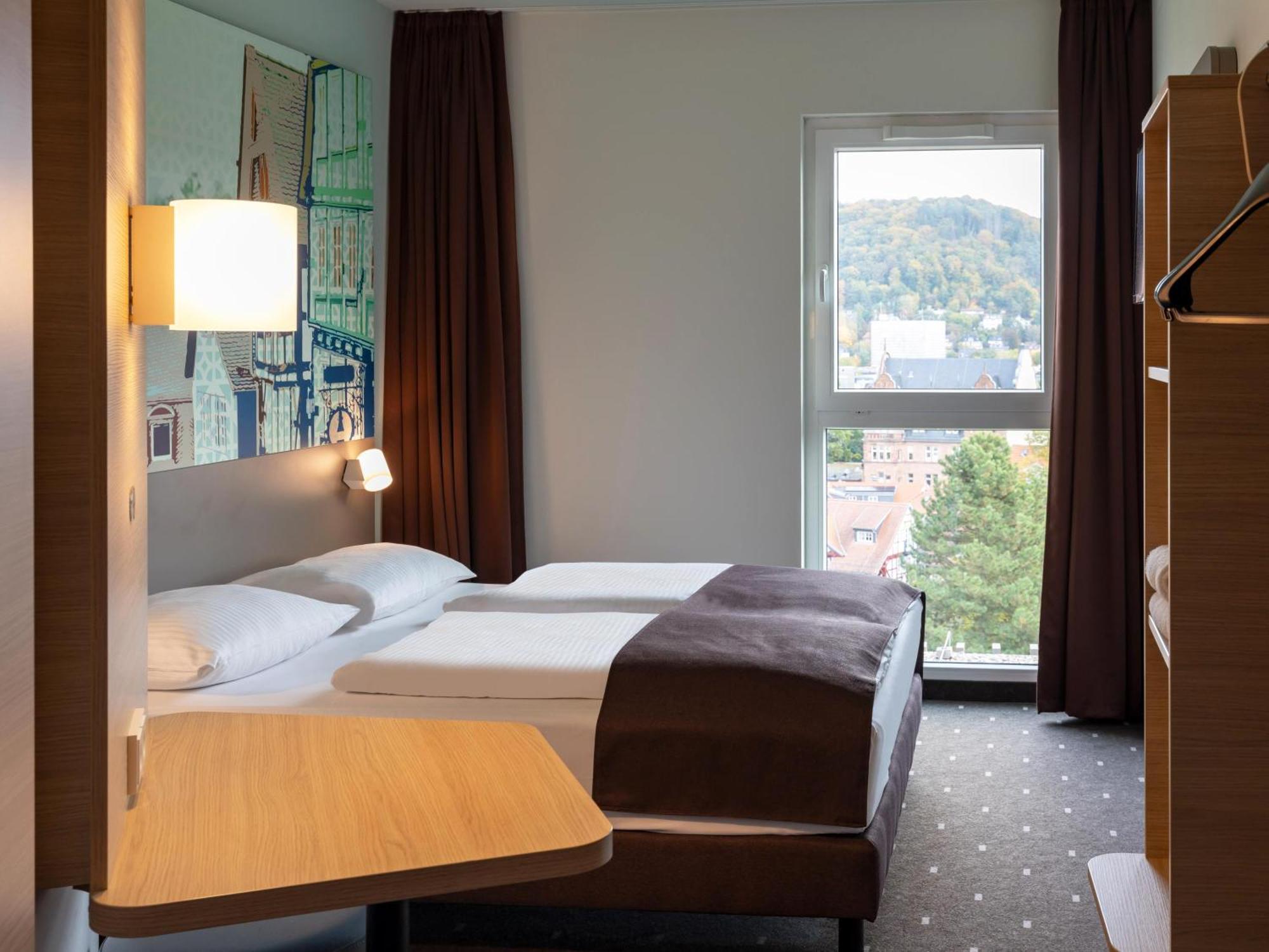 B&B Hotel Marburg Exteriör bild
