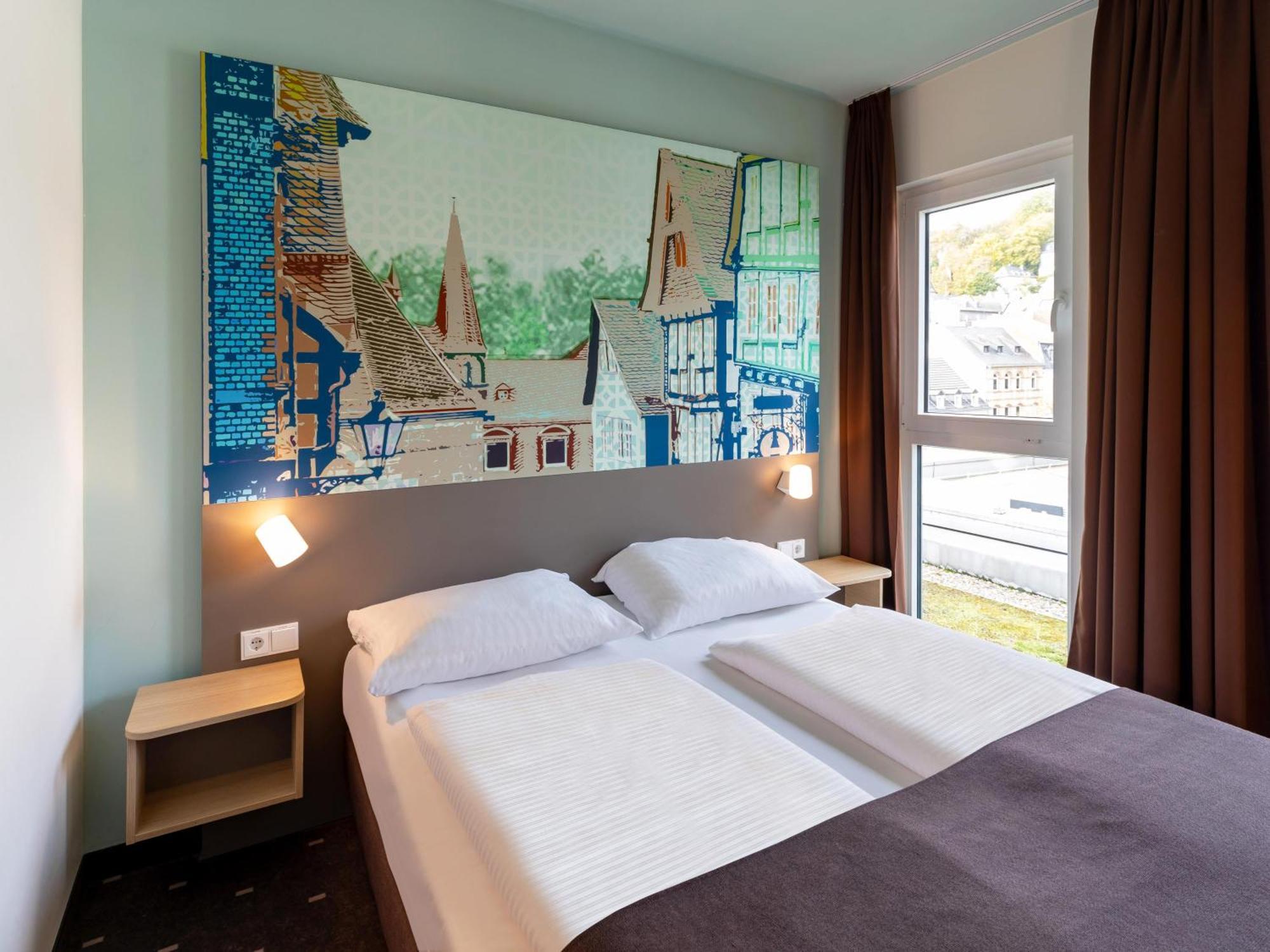 B&B Hotel Marburg Exteriör bild